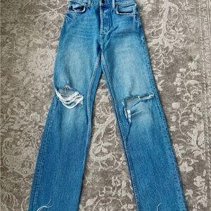 Rails High Rise Blue Jeans Size 24